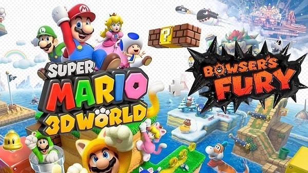 5. Super Mario 3D World + Bowser’s Fury