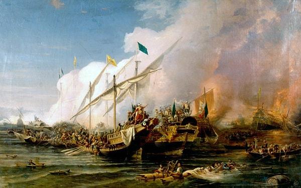 9. Preveze Deniz Muharebesi'ni kazanan Osmanlı Kaptan-ı Derya'sı kimdir?