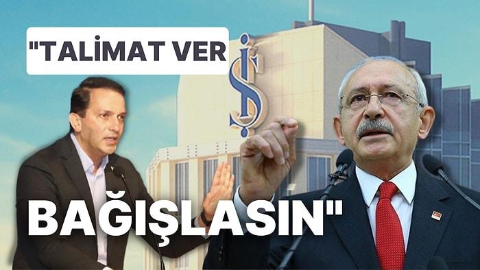 İş Bankası'nı CHP Yönetiyor Zanneden AKP'li Mücahit Birinci AFAD Bağışından Habersiz Kılıçdaroğlu'na Yüklendi