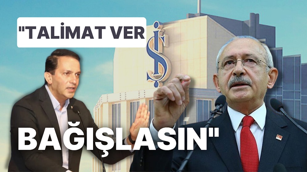 İş Bankası'nı CHP Yönetiyor Zanneden AKP'li Mücahit Birinci AFAD Bağışından Habersiz Kılıçdaroğlu'na Yüklendi