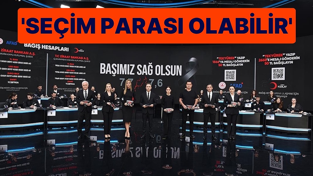 İYİ Parti Genel Başkan Yardımcısı Ümit Özlale: ‘Toplanan Paralar Seçim Çalışmasında Kullanılabilir’