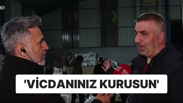 Canlı Yayında Depreme Yakalanan MHP Milletvekili Lütfi Kaşıkçı: ‘Vicdanınız Kurusun’