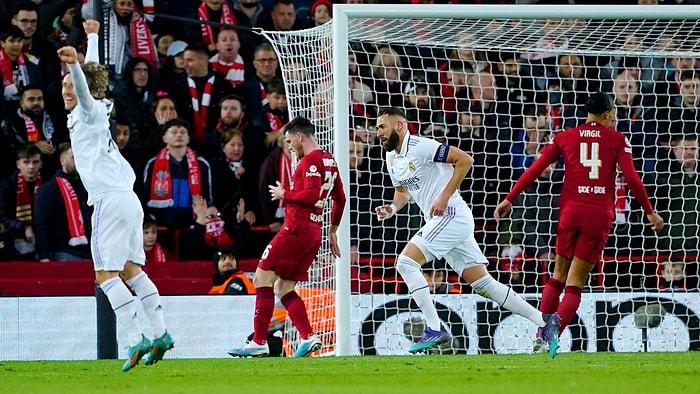 Real Madrid'in Anfield Road'da Liverpool'u Perişan Ettiği Maçın Özeti