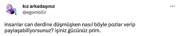 Sosyal medya ise Feride'nin paylaşımlarından sonra ayağa kalktı desek yeridir!