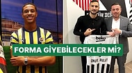 Fenerbahçe - Konyaspor, Beşiktaş - Antalyaspor Maçlarında Yeni Transferler Oynayacak mı?