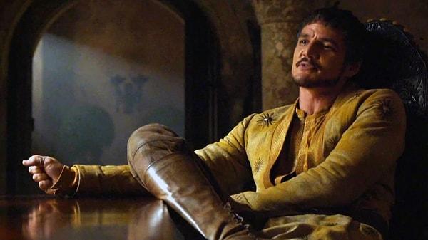 Oberyn, nicknamed the Red Viper, is the younger brother of Doran Martell, Prince of Dorne.