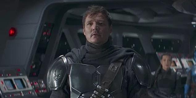Pedro Pascal took the lead role with "The Mandolorian" in 2019.