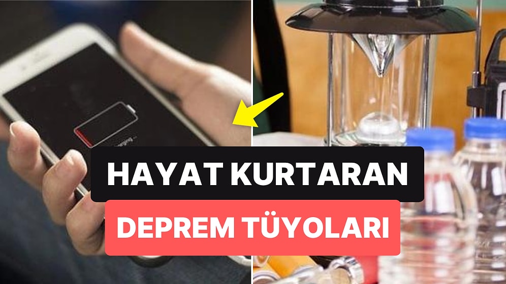 Deprem Anında Yapılması Gerekenler: Arama Kurtarma Ekibinden Hayat Kurtaracak Deprem Tüyoları
