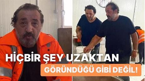 14 Gündür Deprem Bölgesinde Yemek Yapan Şef Mehmet Yalçınkaya Bölgedeki Durum Hakkında Açıklama Yaptı