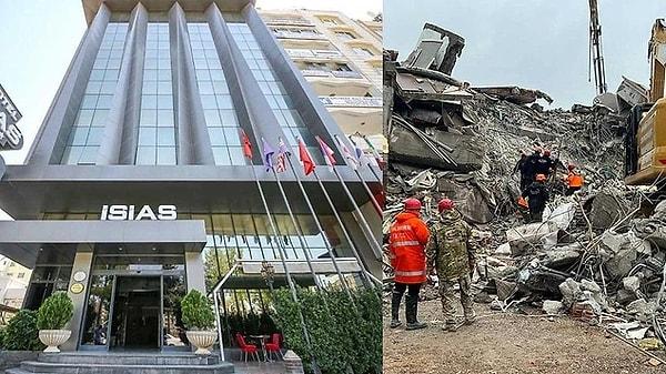 Depremden sonra ISIAS Hotel'in geçmiş dönemde yapı denetiminden geçemediği ve mühürlenmesine rağmen tekrar açıldığı ortaya çıktı.