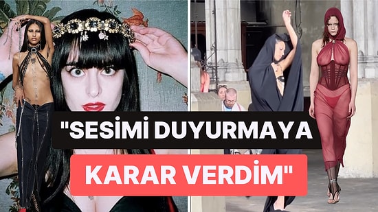 Modacı Dilara Fındıkoğlu Defilesinde Londra'dan Türkiye'ye Depremzedeler için Yardım Çağrısında Bulundu