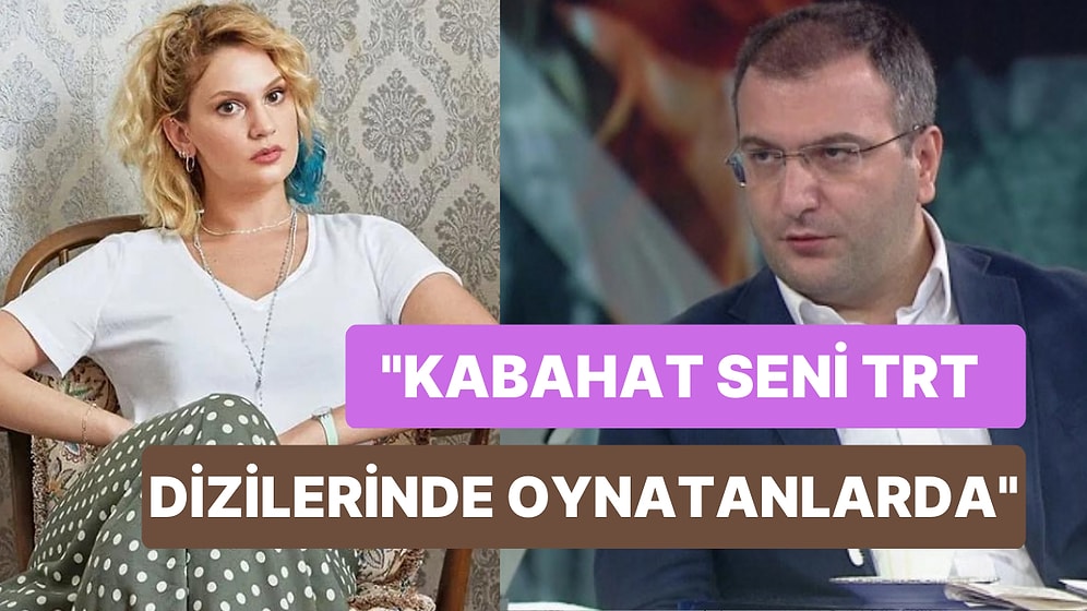 Cem Küçük, Oyuncu Farah Zeynep Abdullah'ı Hedef Aldı