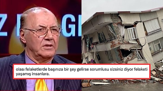 Yine Sahnede! 'Şakkadanak' Necmettin Batırel'in Deprem Paylaşımı Herkesin Sinirlerini Zıplattı