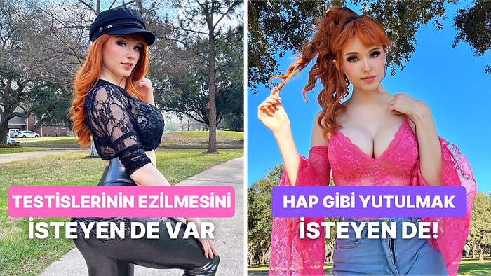 Twitch'in Yürek Hoplatan Yıldızı Amouranth En Çok İstek Alan OnlyFans İçeriklerini Açıkladı