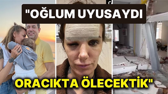 Çocuklarıyla Enkaz Altında Kalan Anne, Korku Dolu Anları ve Mucize Kurtuluş Hikâyelerini Ayşe Arman'a Anlattı