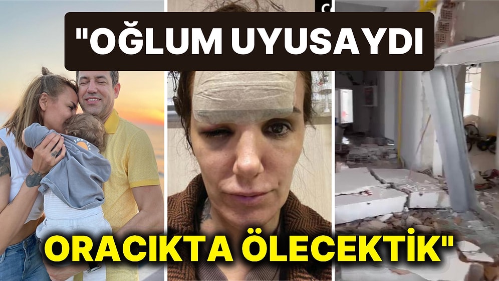 Çocuklarıyla Enkaz Altında Kalan Anne, Korku Dolu Anları ve Mucize Kurtuluş Hikâyelerini Ayşe Arman'a Anlattı