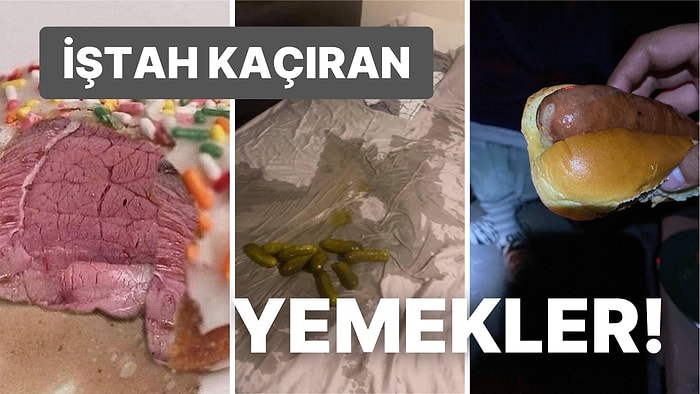 Görünce İştahınızı Kaçırıp Yemek Yemeye Tövbe Ettirecek Dünyanın En Acayip Yemek Fotoğrafları