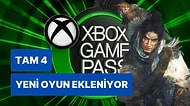 Xbox Game Pass Kullanıcılarına Müjde: 4 Farklı Oyun Daha Ekleniyor