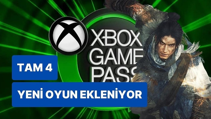 Xbox Game Pass Kullanıcılarına Müjde: 4 Farklı Oyun Daha Ekleniyor