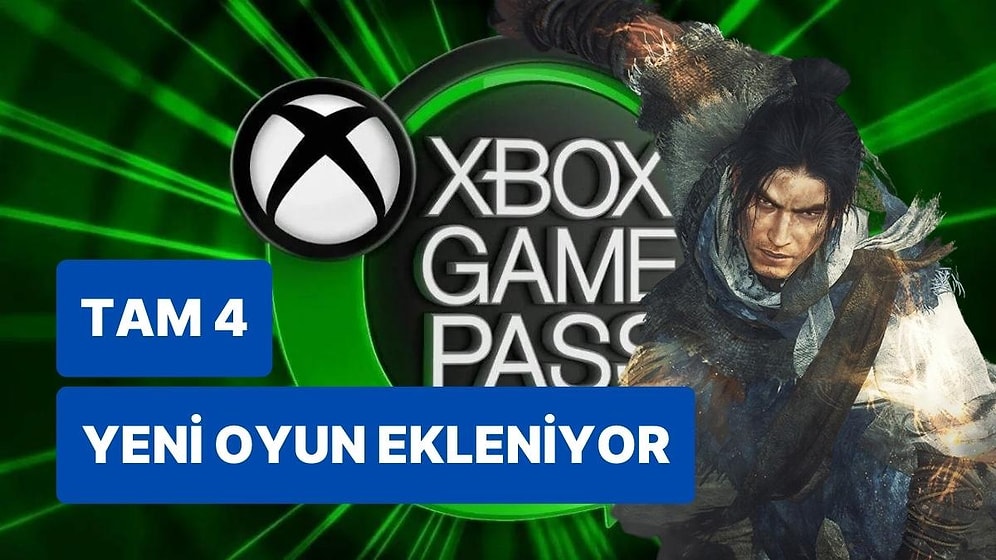 Xbox Game Pass Kullanıcılarına Müjde: 4 Farklı Oyun Daha Ekleniyor