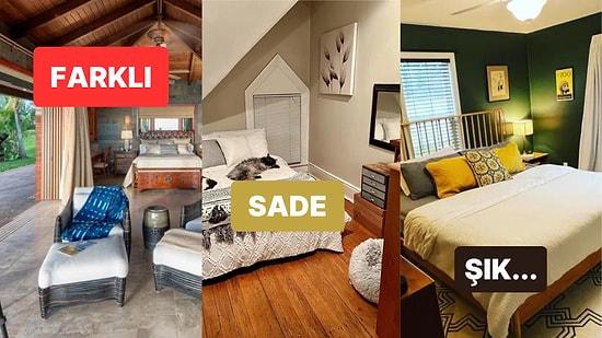 Yatak Odalarını Yeniden Dizayn Etmek İsteyenlerin Bayılacağı Birbirinden Şık 18 Tasarım