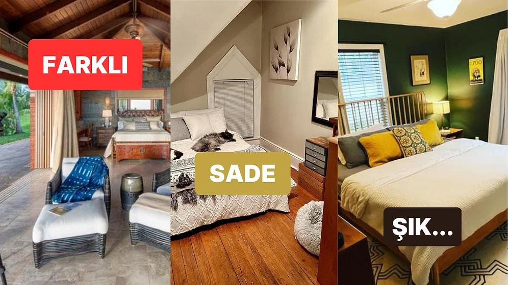 Yatak Odalarını Yeniden Dizayn Etmek İsteyenlerin Bayılacağı Birbirinden Şık 18 Tasarım