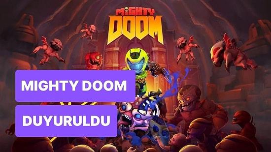 Doom Evreninde Geçen Mobil Oyun: Mighty Doom Duyuruldu