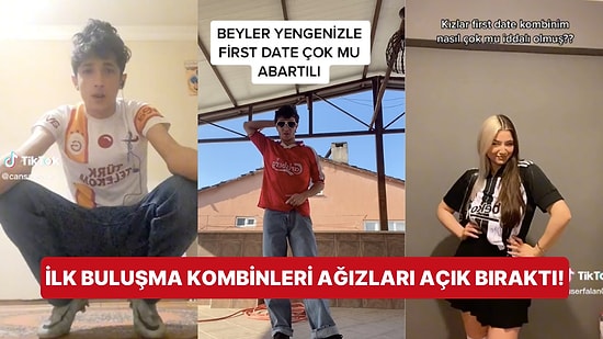 TikTok Kullanıcıları İlk Buluşma Kombinlerini Paylaştı: 'Sizce Çok Mu Abartılı'