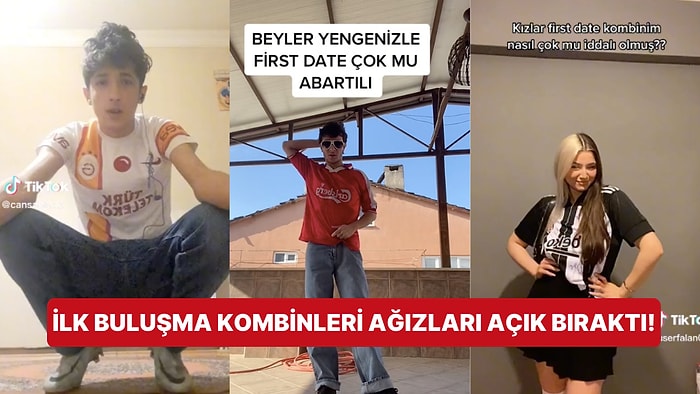 TikTok Kullanıcıları İlk Buluşma Kombinlerini Paylaştı: 'Sizce Çok Mu Abartılı'