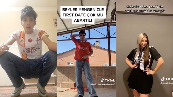 Siz TikTok kullancılarının ilk buluşma kombinlerini nasıl buldunuz? Sizce başarılı olmuşlar mı? Yorumlarda buluşalım...