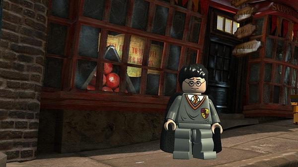 2. LEGO Harry Potter Oyunları