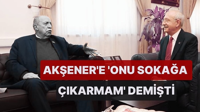 Akşener'e 'Onu Sokağa Çıkarmam' Demişti: Yaşar Okuyan CHP'den İhraç Edildi