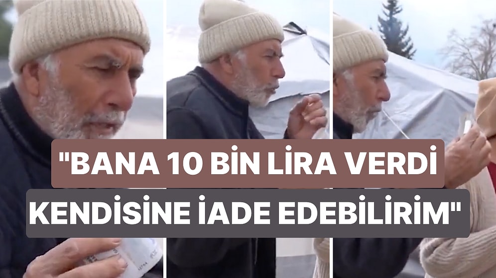Yaşadıklarına İsyan Eden Depremzedenin Ağzından Yine Aynı Kelimeler Döküldü: "İsterlerse Beni İdam Etsinler"