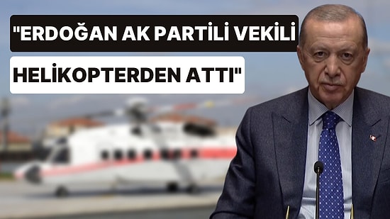 İddia: Genç AK Partili Vekil Cevaplarıyla Erdoğan'ı Kızdırdı