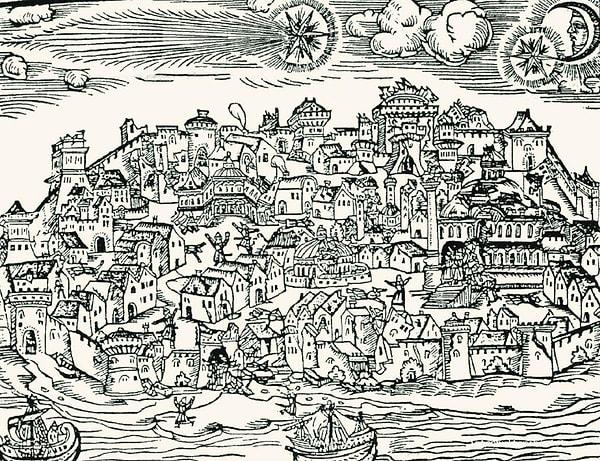 1894 Depremi gibi İstanbul kent hafızasında iz bırakan büyük depremlerden biri ''küçük kıyamet'' olarak adlandırılan 1509 Depremi olmuştu.