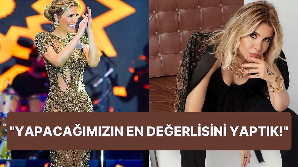 Gülben Ergen'in Sığınmacılarla İlgili Yaptığı Paylaşım Gündem Oldu!