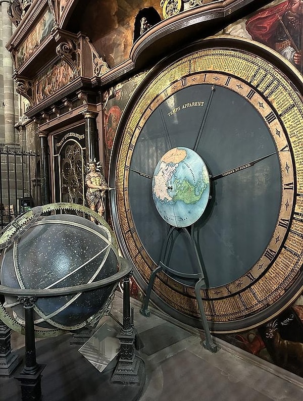 The astronomical clock is worth seeing!