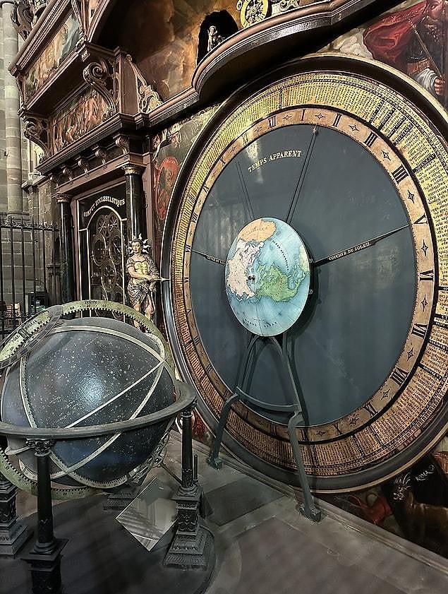 The astronomical clock is worth seeing!