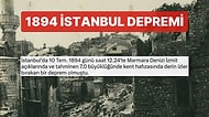 Osmanlı'dan Yunanistan'a Kadar Hissedilen 1894 İstanbul Depreminin Korkunç Boyutunu Gösteren Fotoğraflar