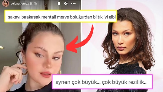 Ünlü Şarkıcı Selena Gomez'in Bella Hadid ile Alakalı Yaptığı Paylaşım Sosyal Medyada Viral Oldu!