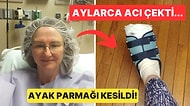 Pedikür Yaptırdıktan Sonra Ayak Parmağı Kesilmek Zorunda Kalan Bahtsız Kadının Yaşadığı Kan Donduran Olaylar