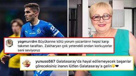 Bu Kadar da Olmaz Demeyin: Galatasaray Taraftarları Zakharyan'ın Babaannesini Instagram'da Markaja Aldı!