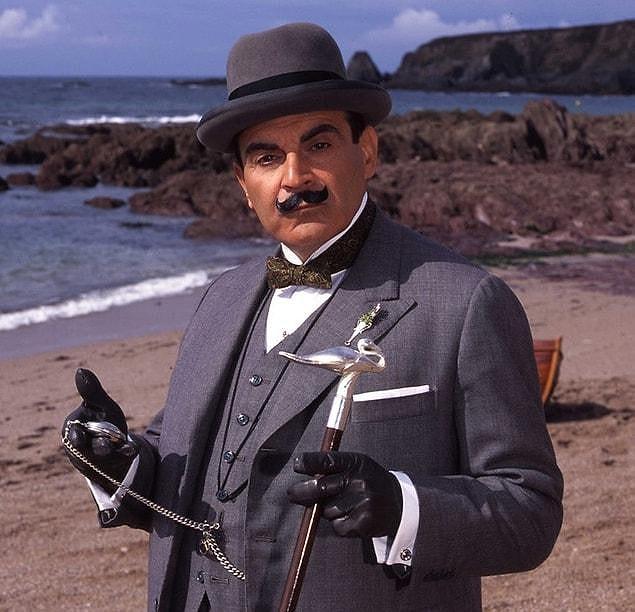 6. Poirot, Agatha Christie’s Poirot