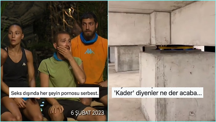 Survivor'a Gelen Tepkiler, Kader mi İhmal mi Tartışması... Son 24 Saatin Öne Çıkan Tweetleri