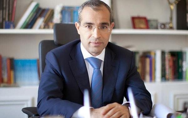 Azerbaycan'ın Maliye Bakanı olan Mikail Cabbarov 2019 yılından beri görevde.