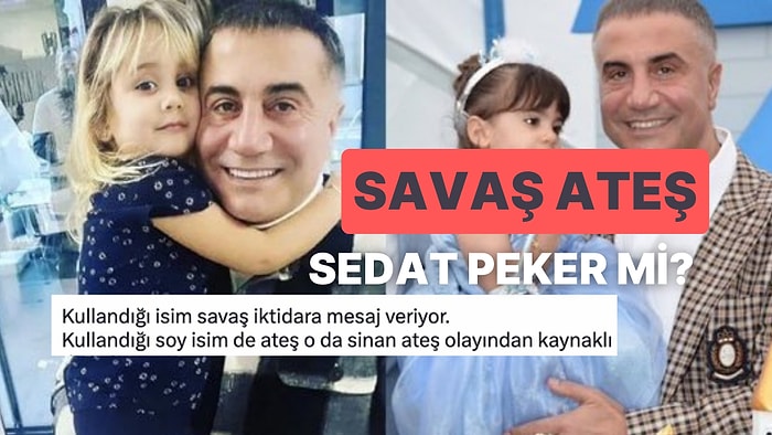 Bir Kira Bir Yuva Kampanyasına Kızları Adına 50 Milyon Bağış Yapan Savaş Ateş Aslında Sedat Peker mi?