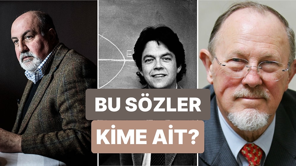 Bu Sözler Hangi Ekonomiste Ait?