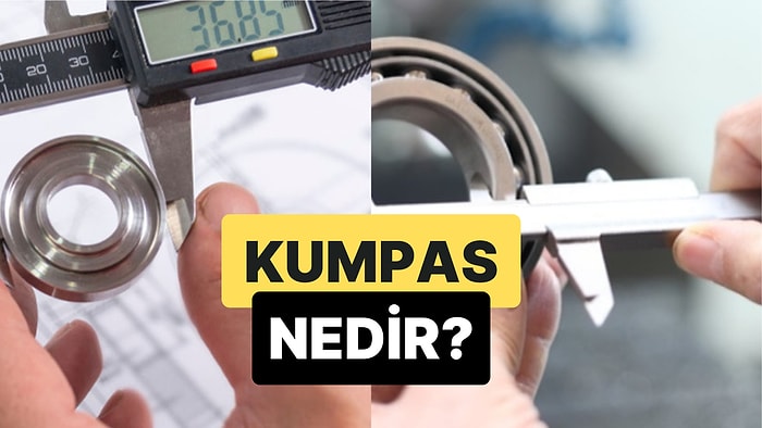 Doğrusal Boyutları Hassas Bir Şekilde Ölçmek İçin Kullanılan Ölçüm Cihazı: Kumpas Nedir?