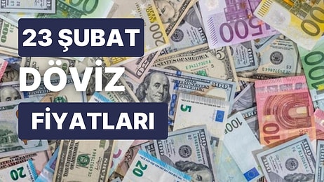 23 Şubat 2023 Güncel Döviz Kuru USD Fiyatı: Bugün Dolar Fiyatı Ne Kadar? 1 Dolar Ne Kadar, Kaç TL?