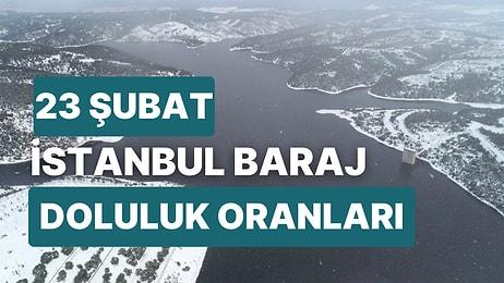 23 Şubat Perşembe İstanbul Baraj Doluluk Oranlarında Son Durum: İstanbul’da Barajların Yüzde Kaçı Dolu?